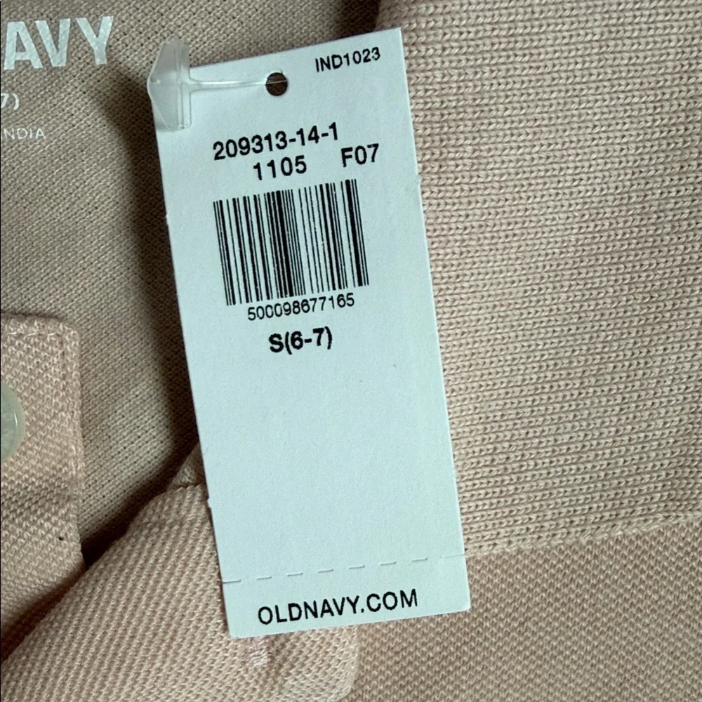 Old Navy Light Peach Kids Polo